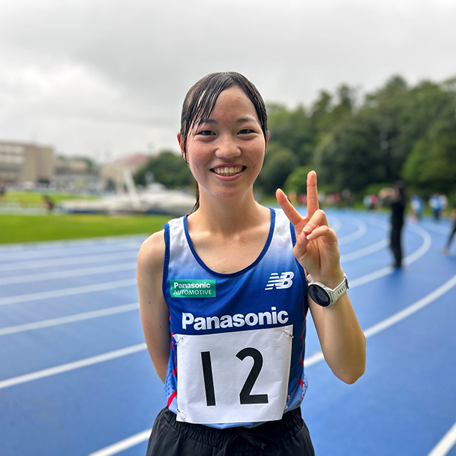 ⚡️RESULT⚡️ 第331回日本体育大学長距離競技会 ♦︎女子3000m 2組 2位　#小川真生　9分39秒52✨PB✨ 自己ベストを6.09秒更新しました👊🏼💥 応援ありがとうございました🎀