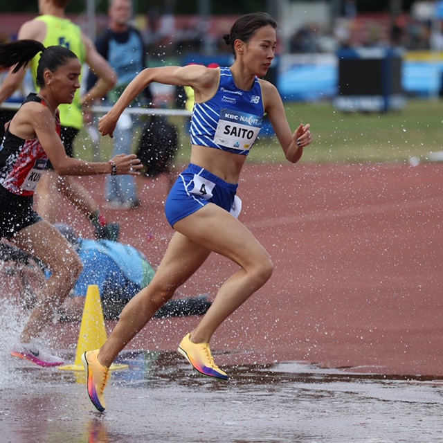 ⚡️RESULT⚡️ 7/18(日) KBC Night of Athletics(ベルギー) ♦︎3000mSC 8位 #齋藤みう 9’34”21 応援ありがとうございました👼🏻🅿️