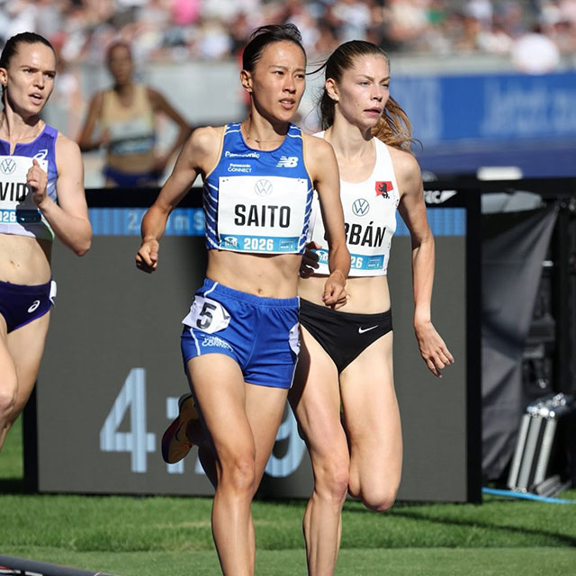 ⚡️RESULT⚡️8/30(sun)#ISTAF Berlin 2026(ドイツ ベルリン・Olympiastadion Berlin)♦︎2000mSC10位 #齋藤みう 6’19”19 🎖️日本最高記録今大会は他の選手とのスピードの違いで後方の位置からのスタートとなりました。集団で障害が見えにくく、恐怖感もありましたが、今回は世界のスピードを体感することができました。アジア大会に向けてもう一度タフさと強さを更につけていきたいと思います。応援ありがとうございました🇩🇪🏃🏻‍♀️