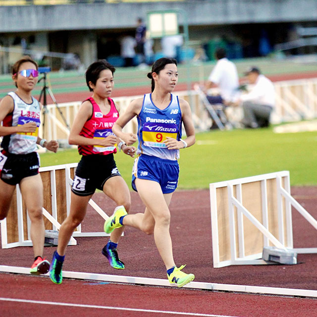 ⚡️RESULT⚡️第74回 全日本実業団対抗陸上競技選手権大会♦︎5000mﾀｲﾑﾚｰｽ2組#依田来巳　総合24位　16分09秒76♦︎J3000mﾀｲﾑﾚｰｽ2組#小川真生　　総合13位　9分42秒26#野口紗喜音　総合22位　10分01秒22新人の2人は、実業団選手権のデビュー戦でした💪応援ありがとうございました💥