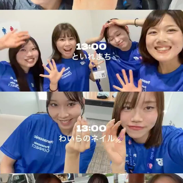 試走から、社内行事の1日🛸💫
