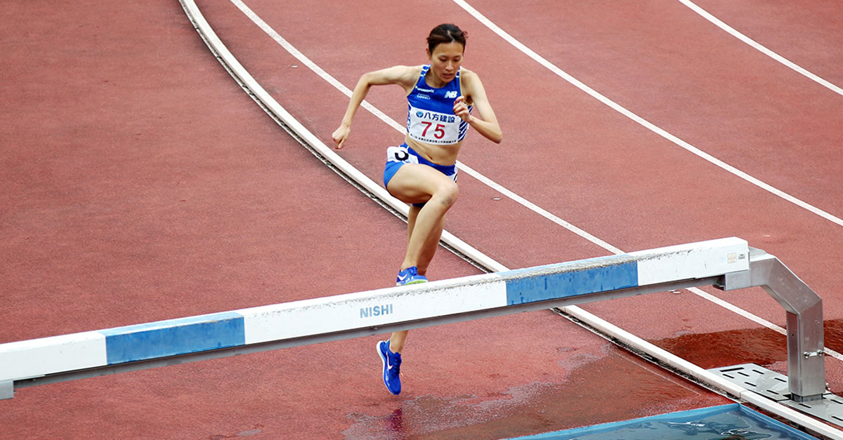 齋藤みう選手が、アジア陸上競技選手権の日本代表選手に選ばれました