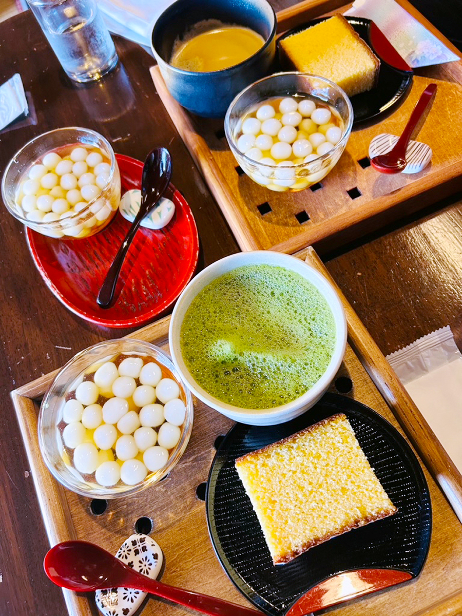 長崎県の有名な郷土スイーツである寒ざらし