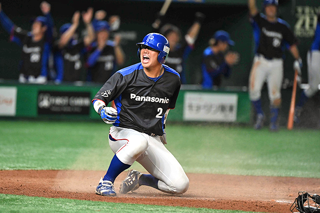 画像：三上選手