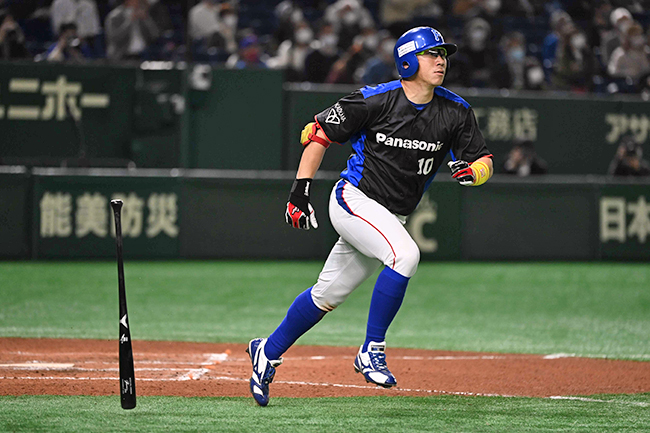 画像：法兼選手