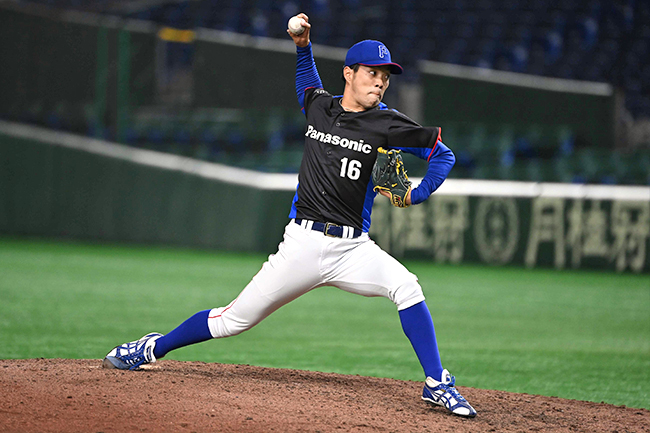 画像：北出選手