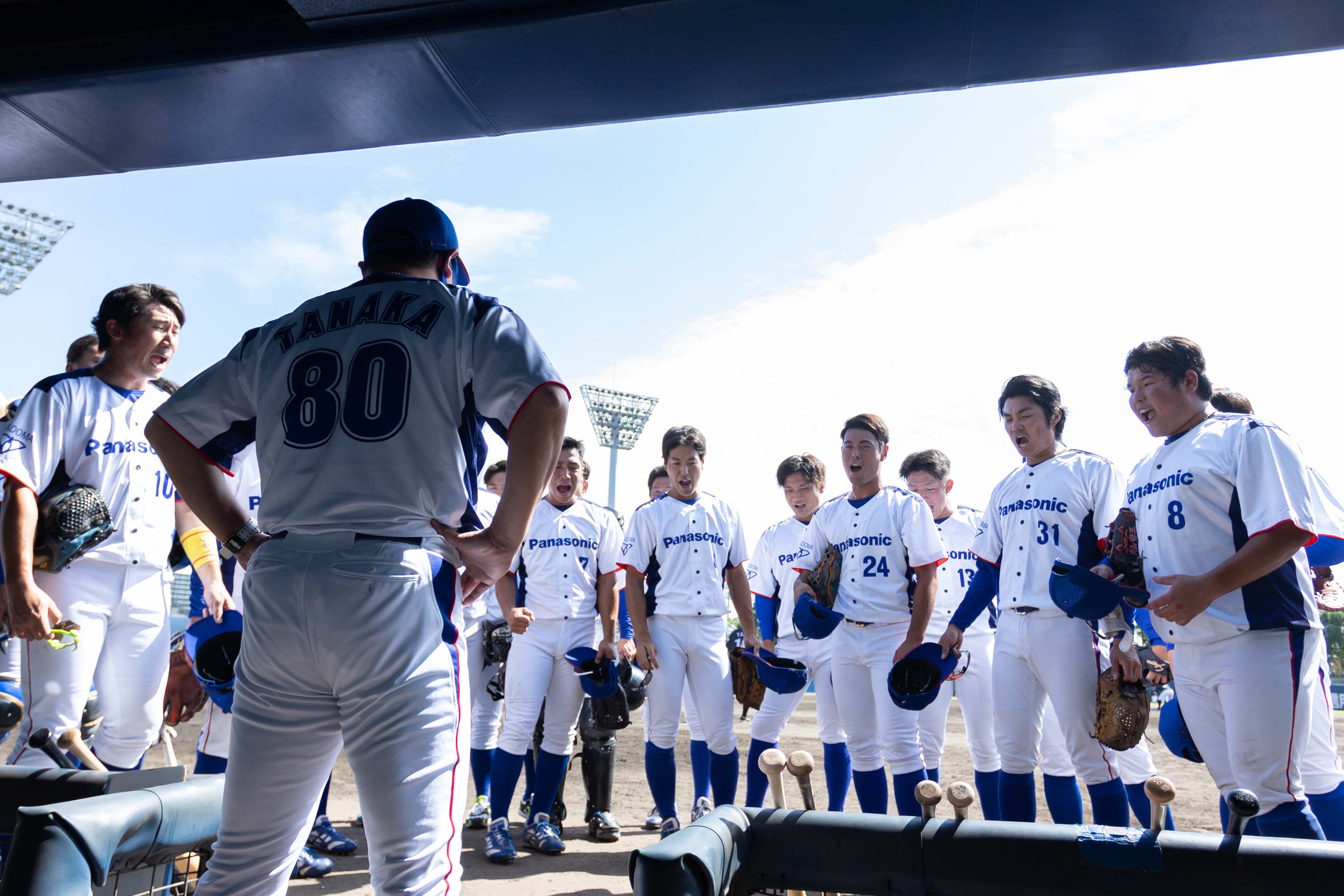 画像：第92回 都市対抗野球大会 近畿地区第2次予選にて