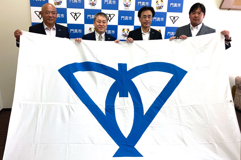 画像:中本浩副部長、