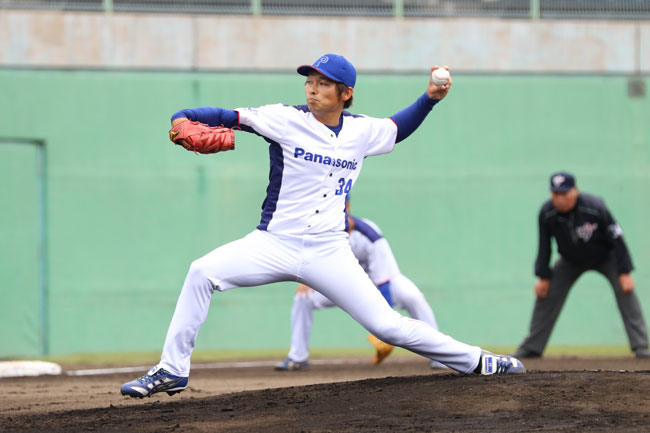 画像：榎本選手