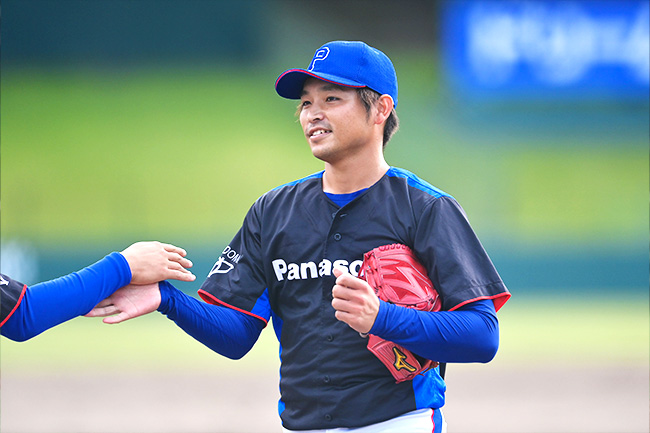 画像：榎本選手