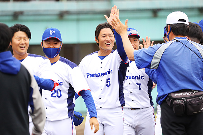 画像：横田選手