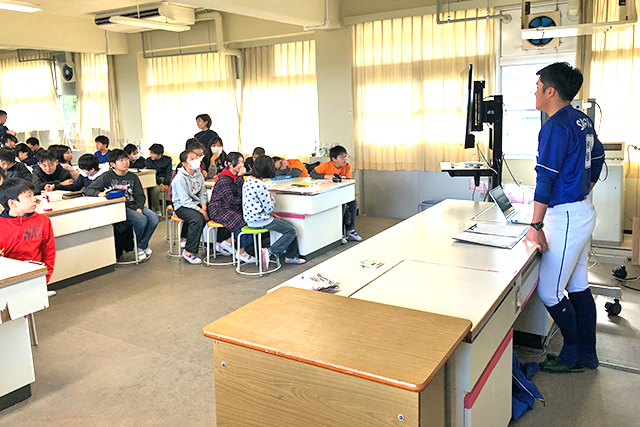 「ゆめ育」授業風景