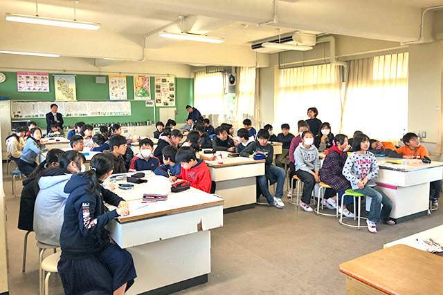 「ゆめ育」授業風景