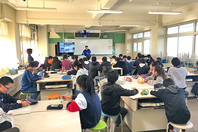 「ゆめ育」授業風景