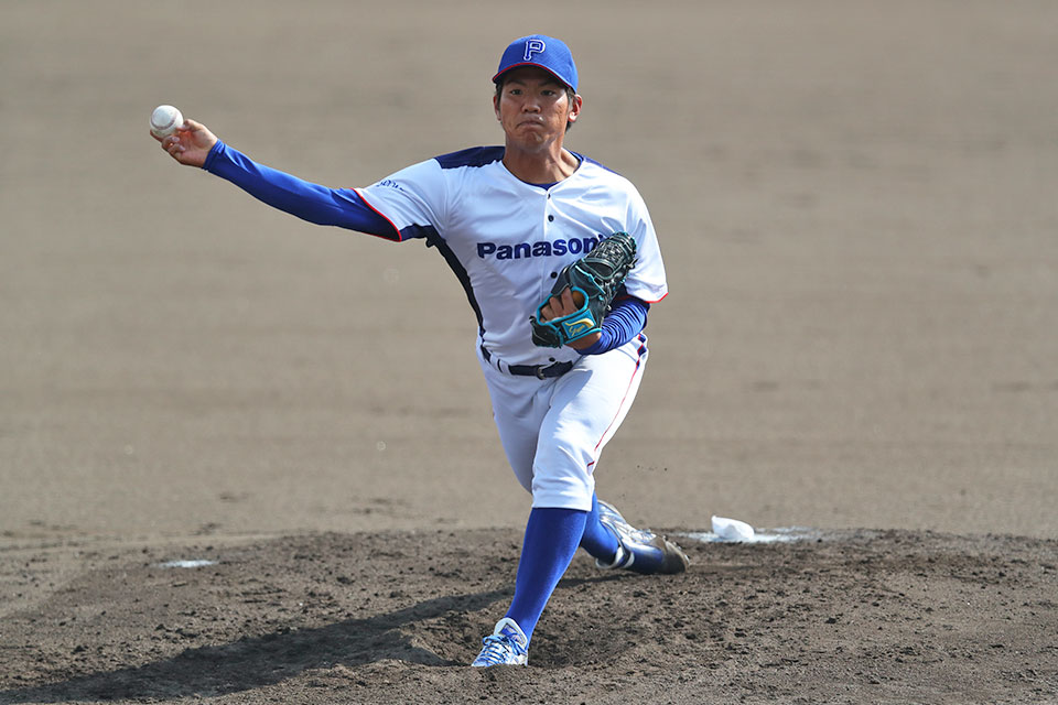 画像：與座選手