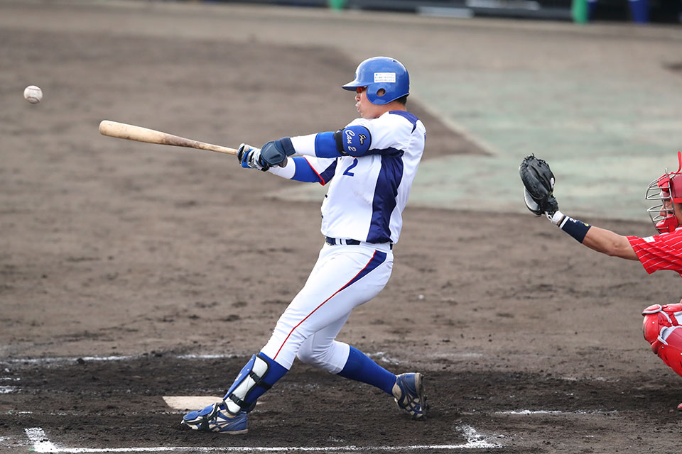 画像：三上選手