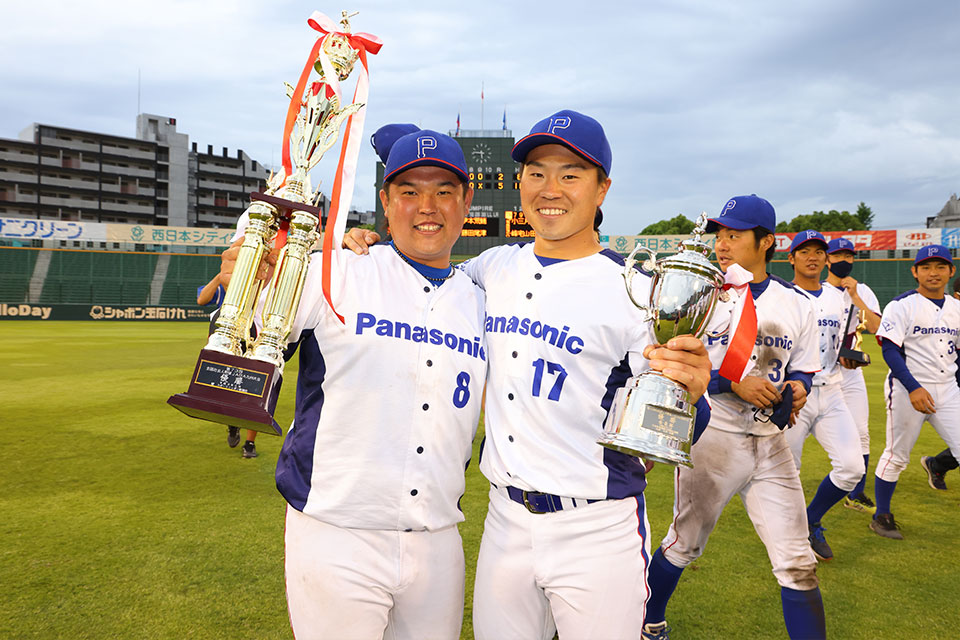 画像：片山選手、鈴木選手