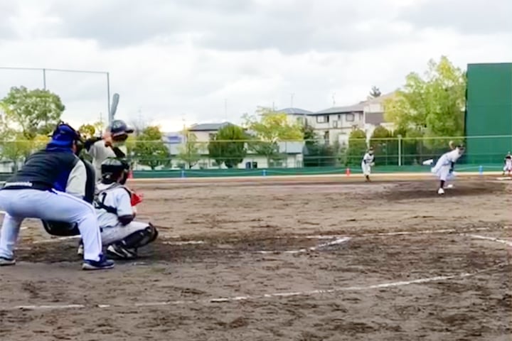 画像：パナソニック杯 試合の様子