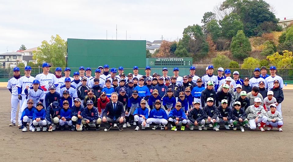 画像：パナソニック杯 記念写真