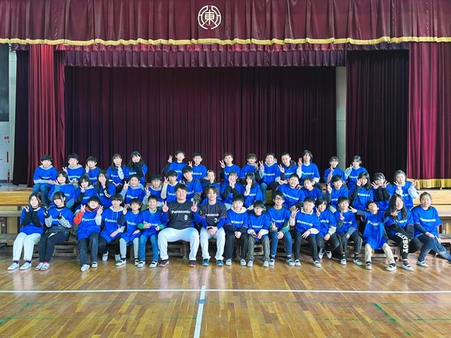 画像：記念写真