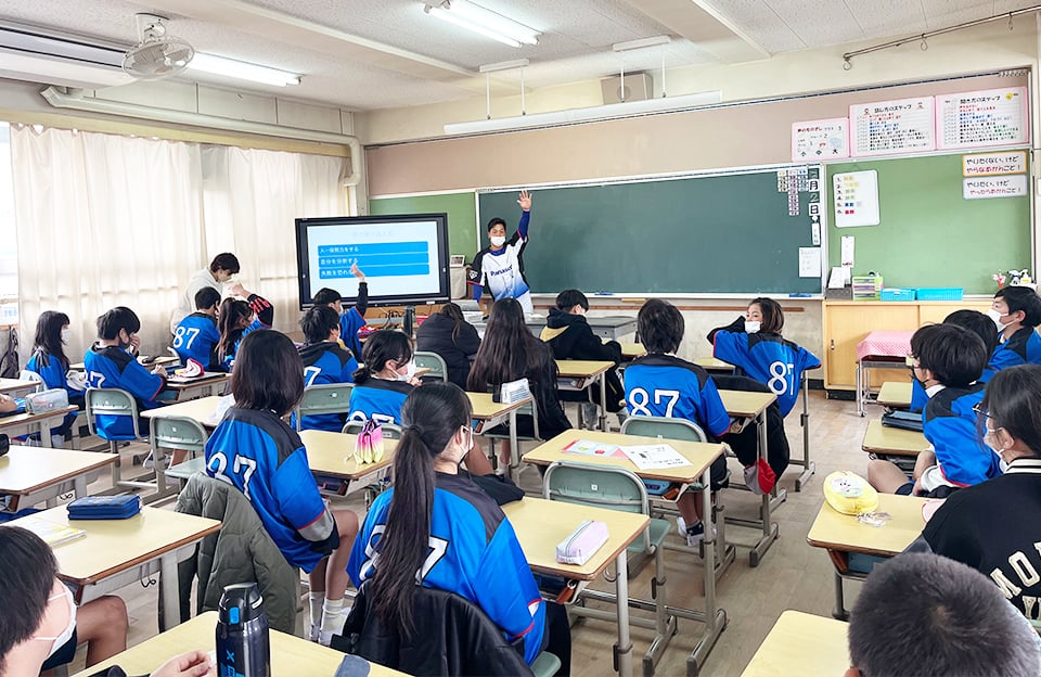 写真：植田勝至選手