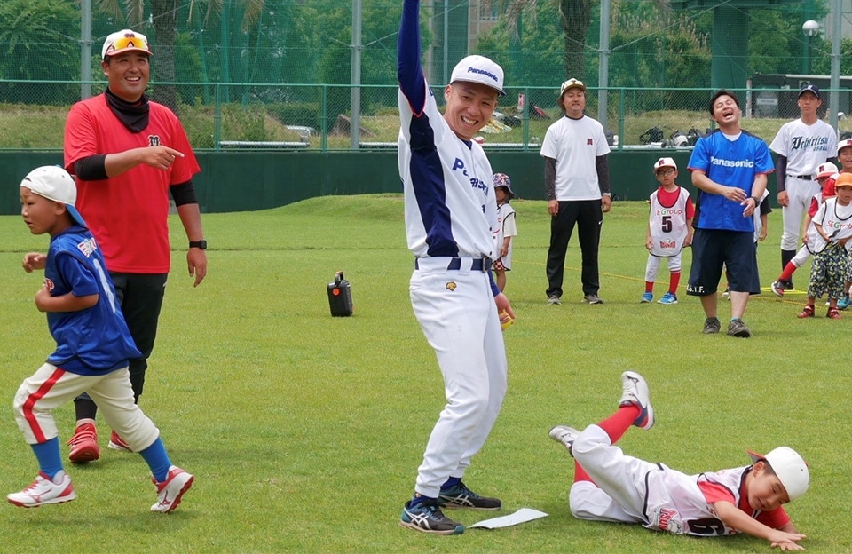 写真：井奥選手