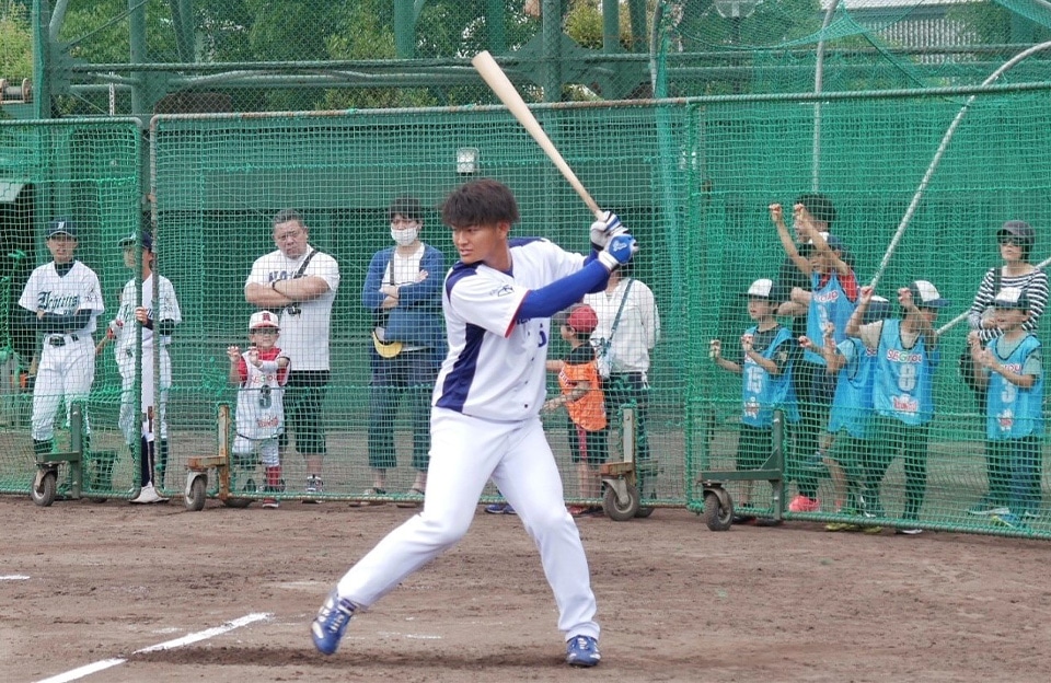 写真：大上選手