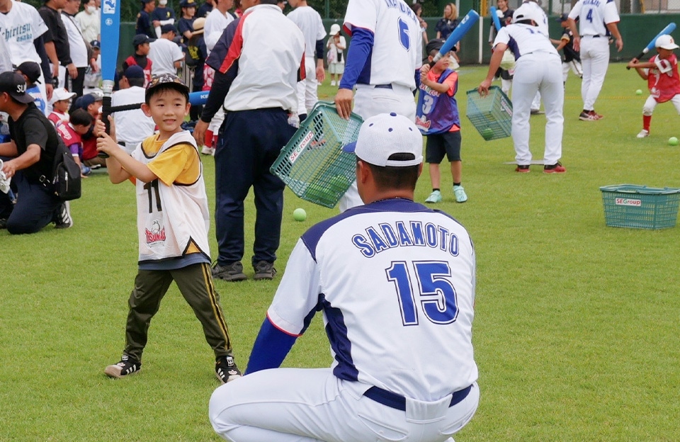 写真：定本選手