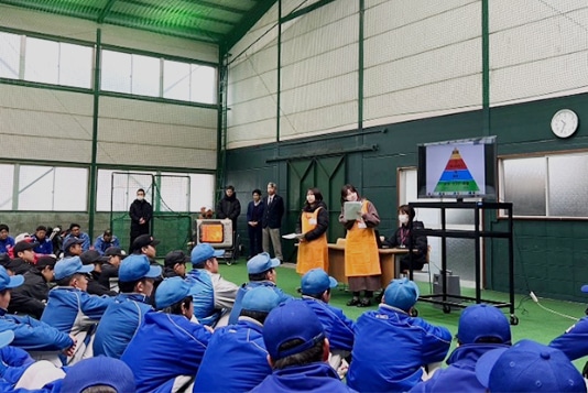 食育教室の様子