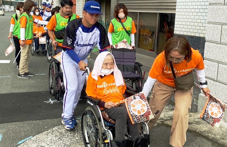 パナソニック野球部の社会・地域貢献活動③