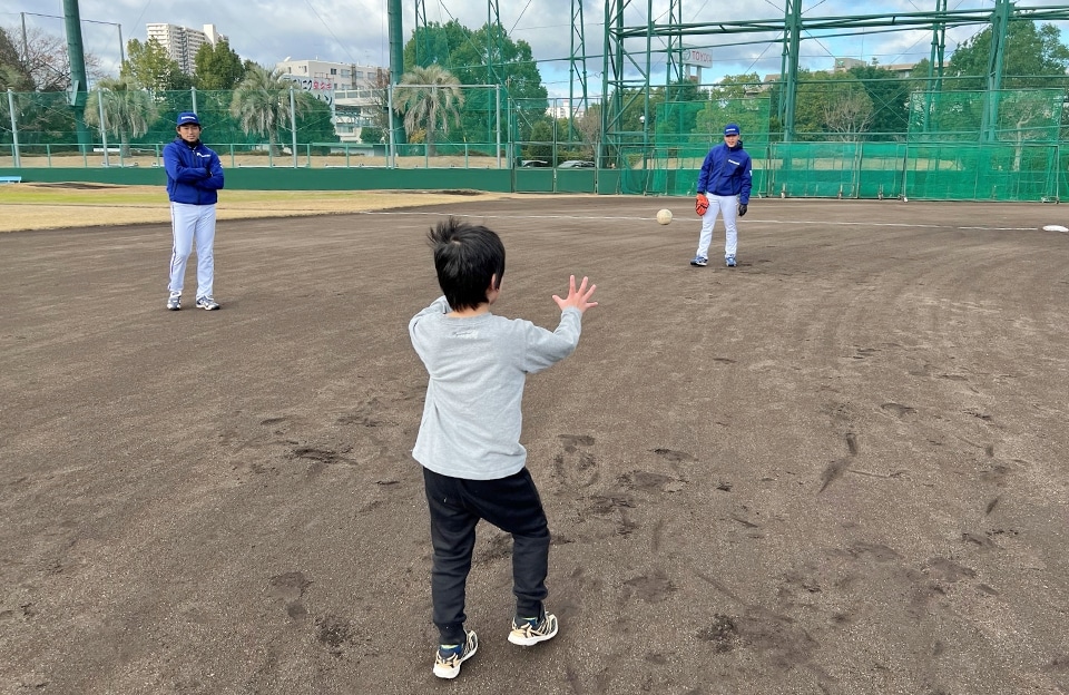 写真：野球教室の様子③