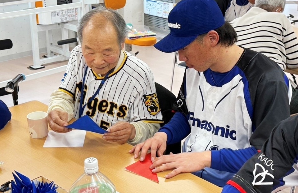 なるなるデイサービス門真での様子 その2