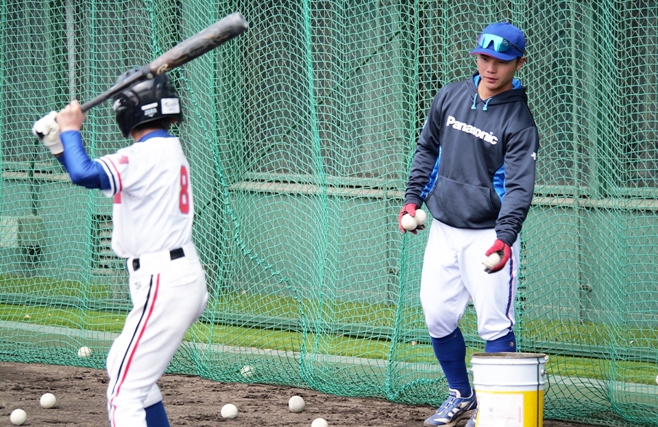 枚方少年野球連盟の野球教室 その3