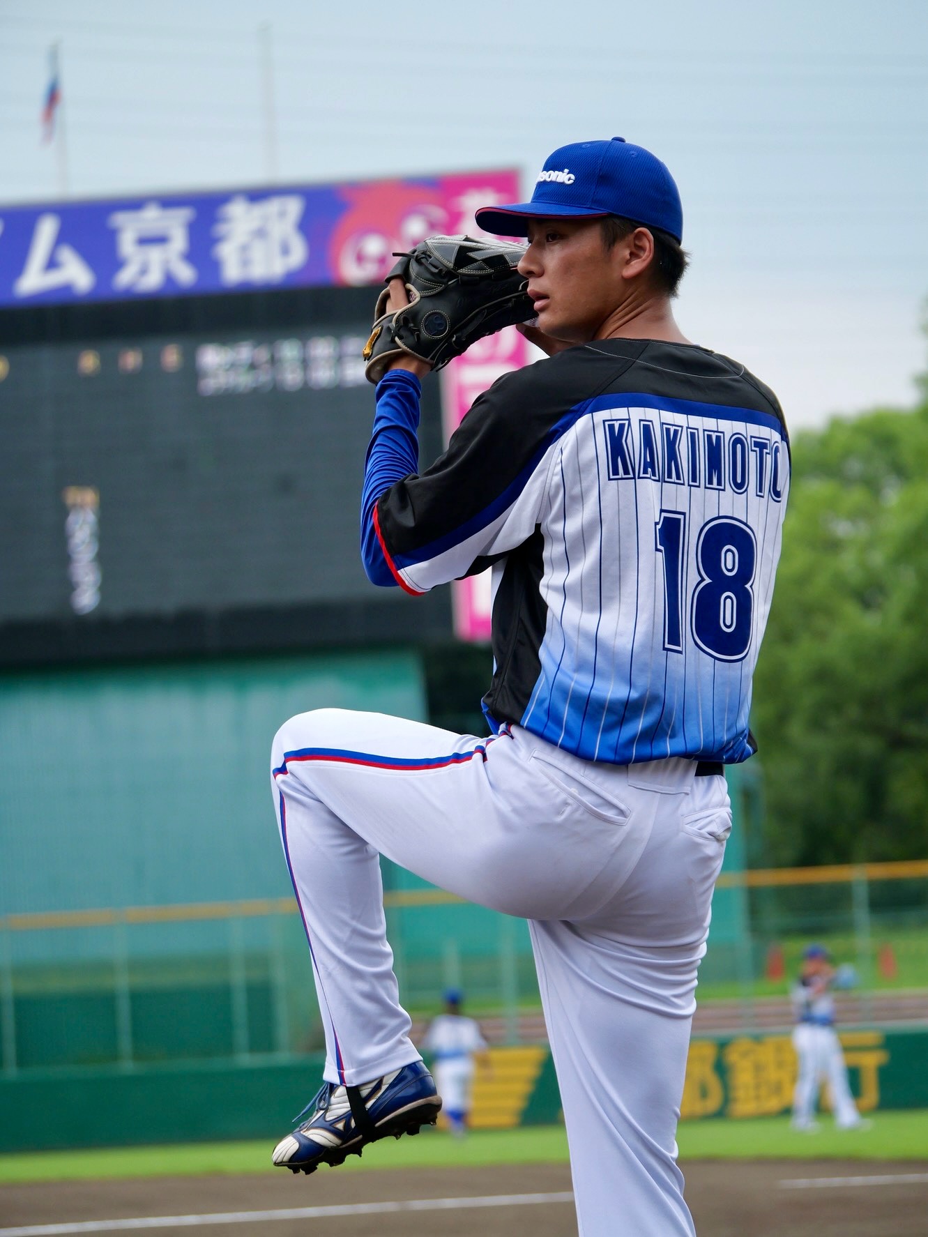 野球 Panasonic ユニフォーム YOSHIDA 30 野球 Panasonic ユニフォーム