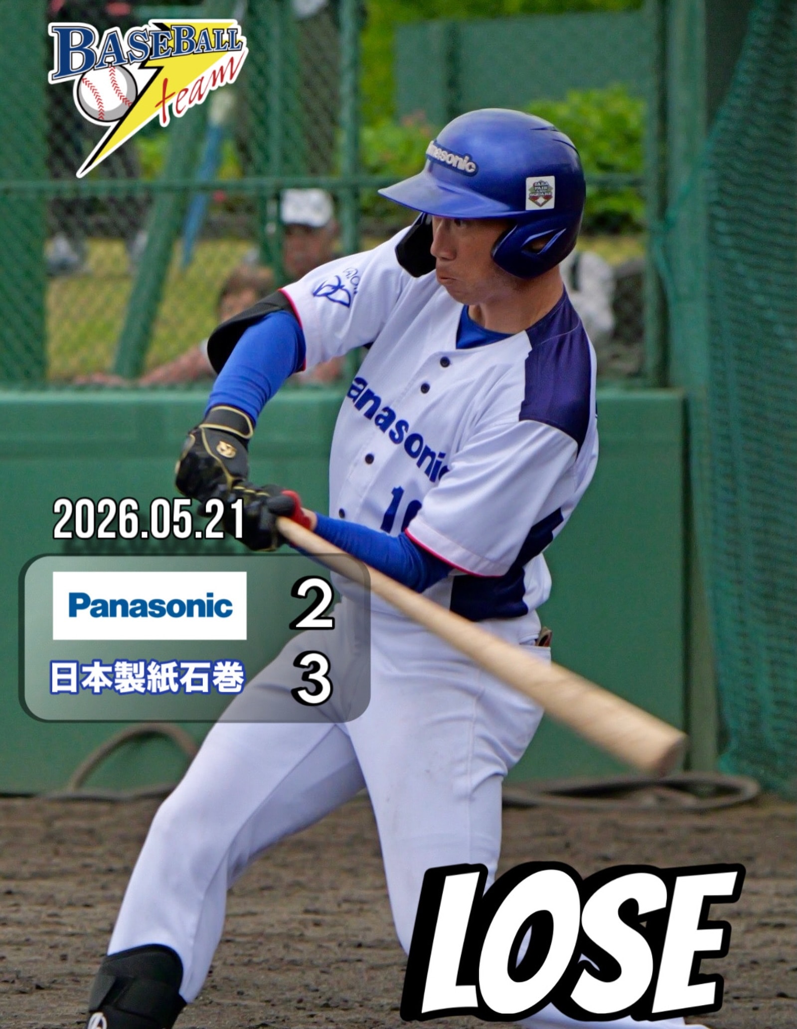 パナソニック野球部｜野球｜パナソニック スポーツ｜Panasonic