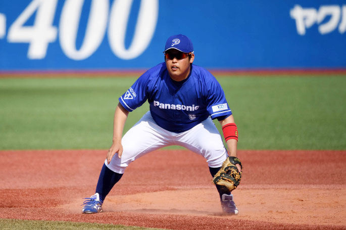 片山 勢三 選手 スタッフ紹介 野球 パナソニック スポーツ Panasonic