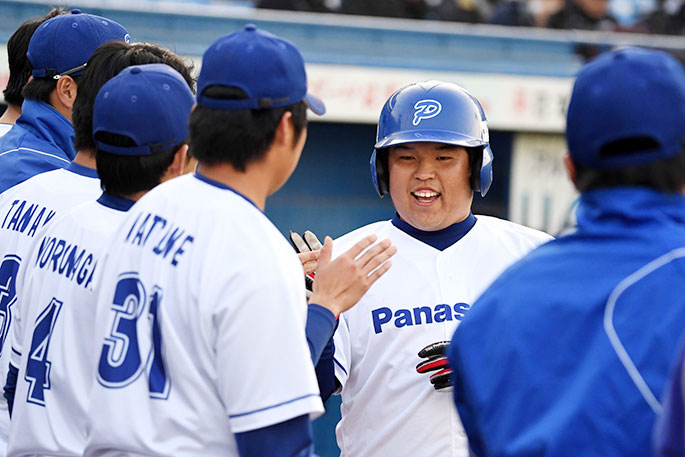 片山 勢三 選手 スタッフ紹介 野球 パナソニック スポーツ Panasonic