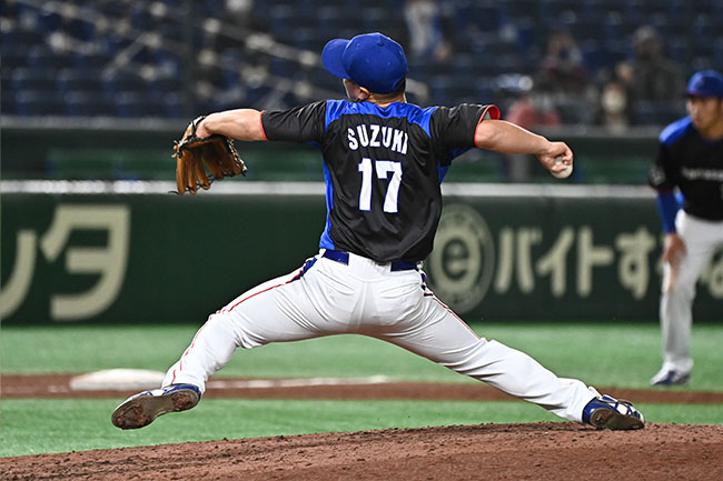 鈴木 佳佑 選手 スタッフ紹介 野球 パナソニック スポーツ Panasonic