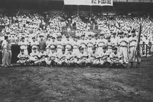 1957: Baseball team