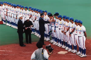 2000: Won the 27th Japan Amateur Baseball Championship