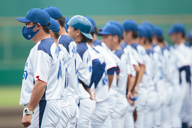 画像：試合開始