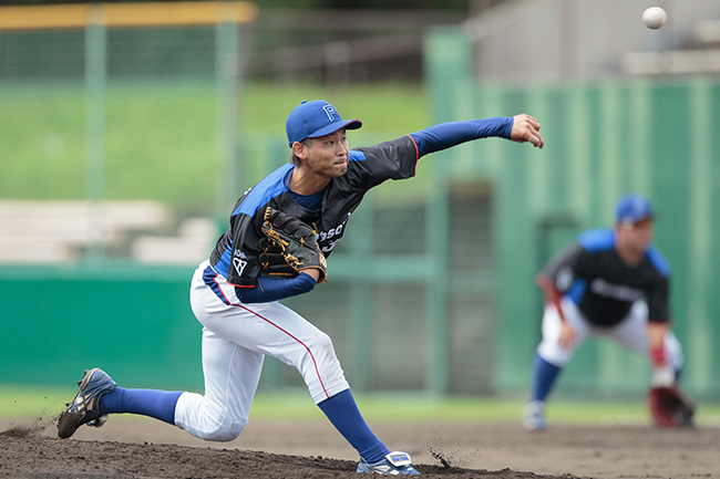 画像：榎本選手