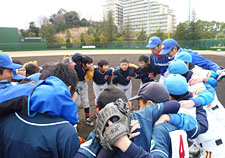 寝屋川市野球教室開催