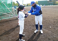 寝屋川市野球教室開催