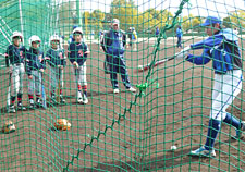 寝屋川市野球教室開催