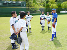 少年野球＆食育教室2014 開催