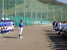 奄美大島野球教室開催