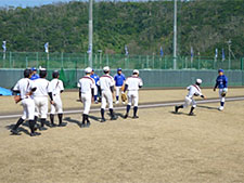 奄美大島野球教室開催