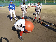 奄美大島野球教室開催