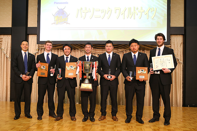 トップリーグ2013-2014 年間表彰式